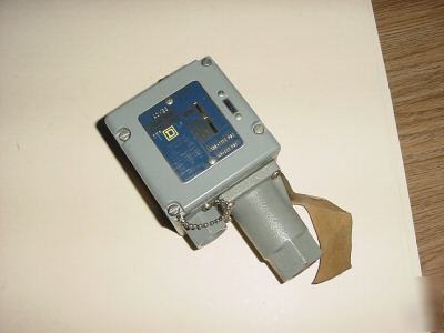 New square d pressure switch 9012 ADW23 