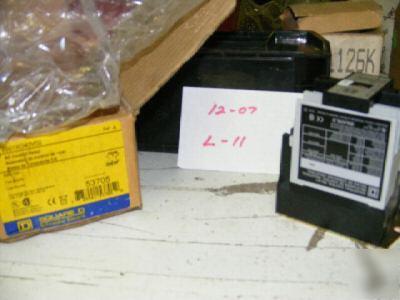 1 square d ac control relay 8501X040V02