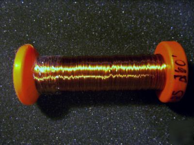 260 ' # 25 copper magnet tesla coil radio tattoo wire