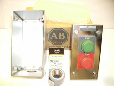 Allen bradley 800R-2HA4 stainless start/stop w/800T-xap