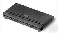 Amp pn 102241-2 .100 idc ampmodu housing 4POS.