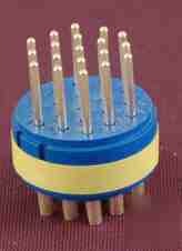 Amphenol industries 972214P circular connector 19 pins