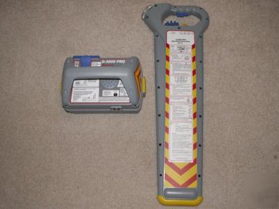 Amprobe at-3000 underground buried wire & pipes locator