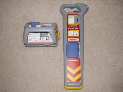 Amprobe at-3000 underground buried wire & pipes locator