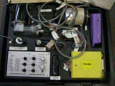 Cruise control test set precision sensor & probe