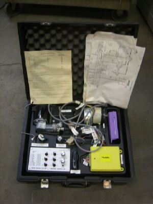 Cruise control test set precision sensor & probe