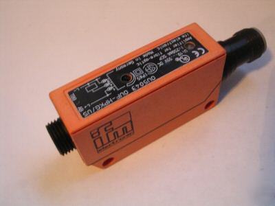 Ifm efector 200 fiber optic amplifer sensor, OU5043