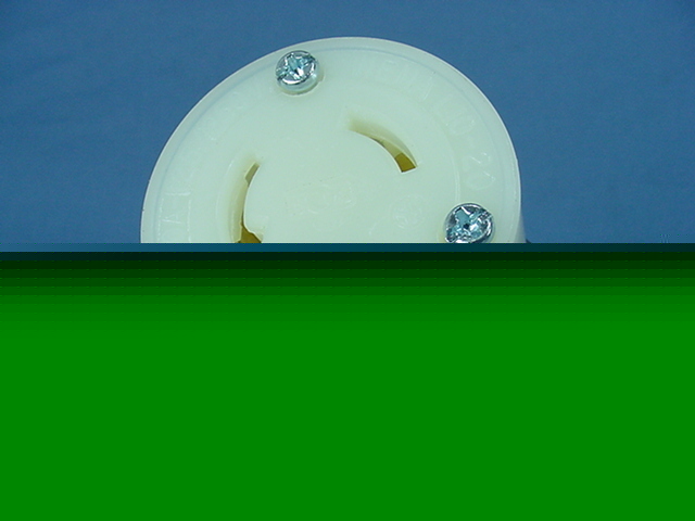 Leviton L10-20 locking 20A 125/250V connector 2363