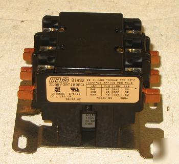 Mars 40A/3P/120V coil contactor relay