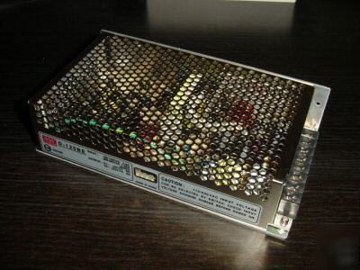 Mean well power supply d-120B 5V-24V cctv, radio etc.