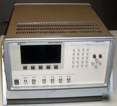 Microwave logic/tektronix multibert-100TX 