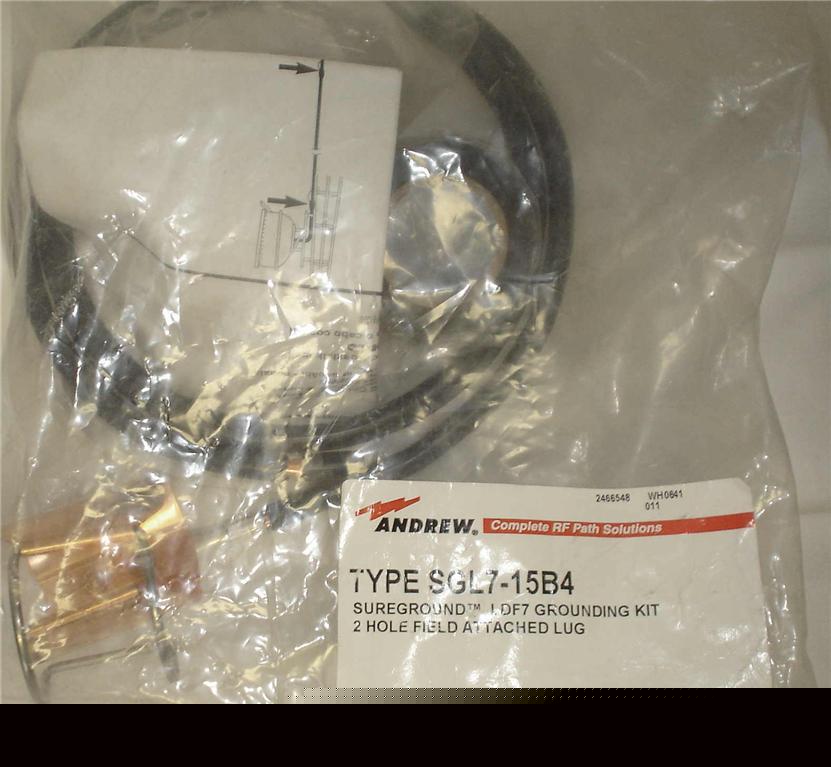 New andrew type SGL7-15B4 cable LDF7 grounding kit