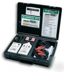 New greenlee 2011 power finder circuit seeker /tracer ( )