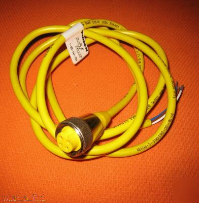 New turck RKM40-2M mini fast cable cordset RK402M