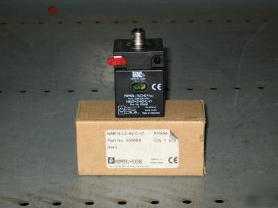 Pepperl+fuchs rhino prox NBB15-L2-A2-c-V1 sensor