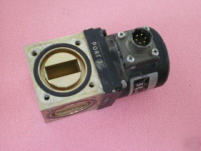 Royal microwave WR90 9.0-9.6GHZ waveguide switch 4 port