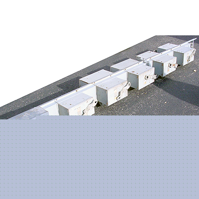 Siemens / ite BDP304 bus duct section w/ switch plugs