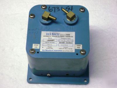 Veltron differential pressure to current transmitter 
