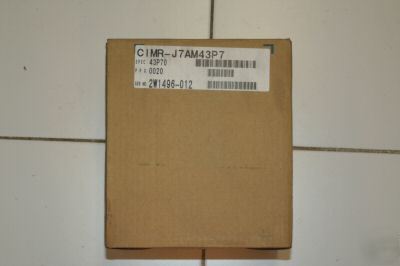Yaskawa drive gdp 305/J7 3PH 480V 8.6 amp cimr-J7AM43P7