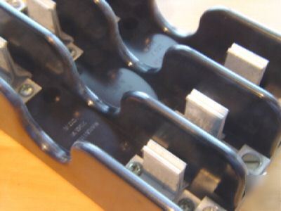 9) F100A3B marathon fuse holder 100 amp 250V 4100018 #2
