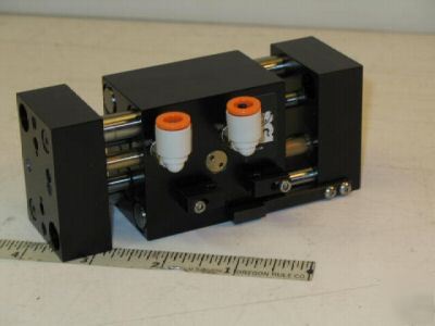 Agi wide angle pneumatic air parallel gripper agw-375-1
