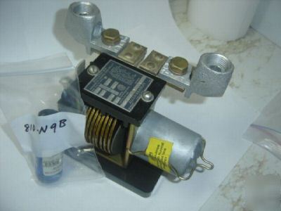 Allen bradley 810-J22C mag 0VERLOAD relay ser a 