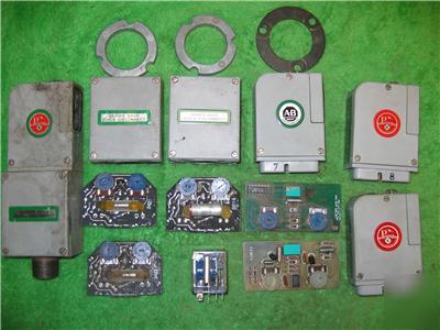 Allen bradley photohead terminal microswitch logic card