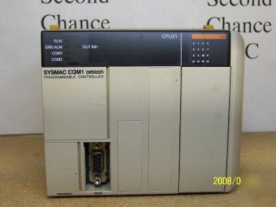 CQM1-CPU21-e omron cpu unit CQM1CPU21E g-131