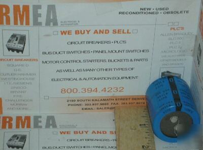 Cornell dubilier capacitor 3300UF 100WV 381LX lot of 10