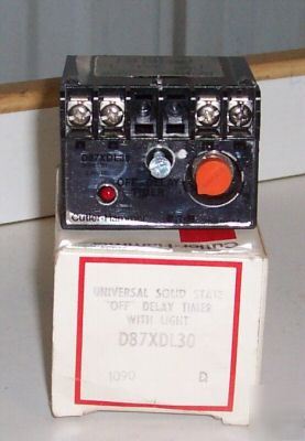 Cutler hammer D87XDL30 timer 