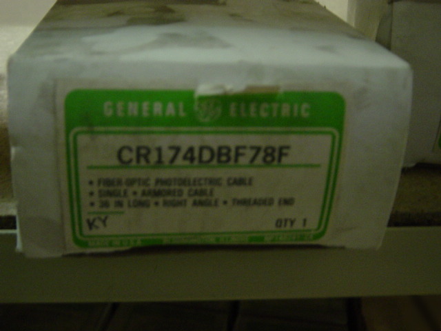 Ge CR174DBF78F fiber-optic photoelectric cable