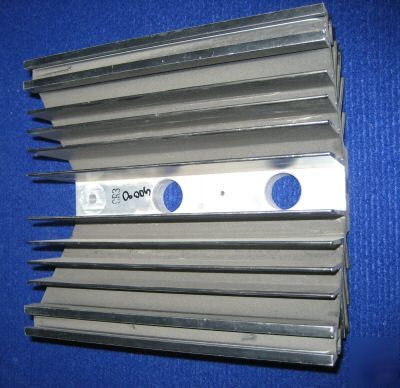 Heatsinks, aluminum,transistors, diodes,ic's large 8003
