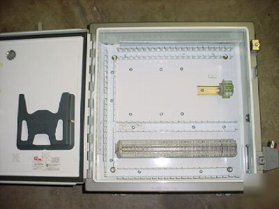Hoffman a-202008LP industrial control panel enclosure