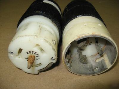Hubbell bryant CS6365N plug & CS6364N connector
