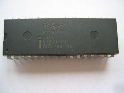 I.c. flash ram 2MEG P28F020-200 intel qty 30