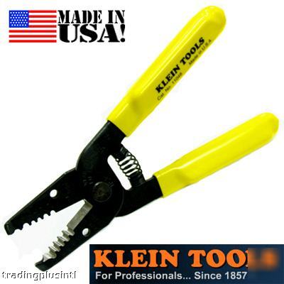 Klein tools dual wire stripper & cutter 11048-sen 
