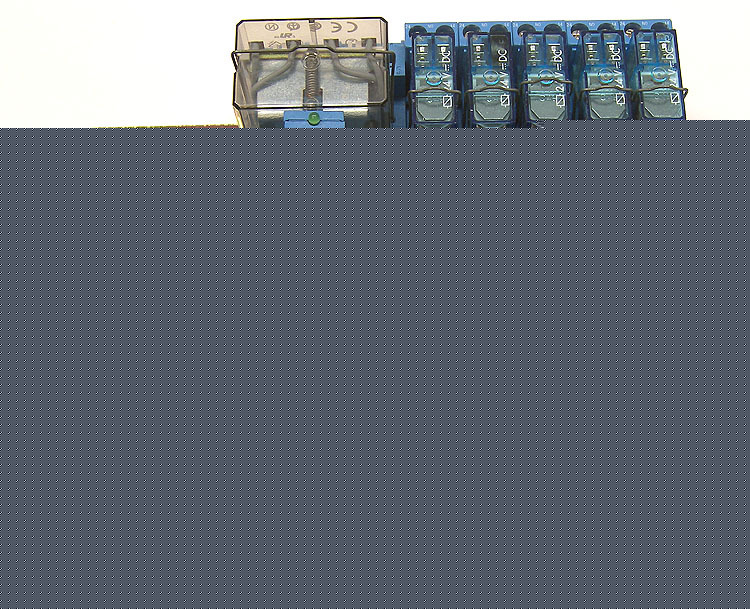 Large lot finder relay led base socket 24VDC 12A 5A