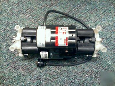 March dual head pump model 802 magnetic drive fasco mt