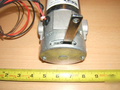 New 24V dc electric motor w/ 20:1 gearbox - 