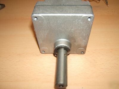 New 24V dc electric motor w/ 20:1 gearbox - 