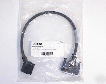 New ziplink cable 05 06 plc 16 channel i/o module 0.5M