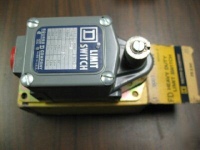 Square d 9007 TUD5 heavy duty limit switch - nos