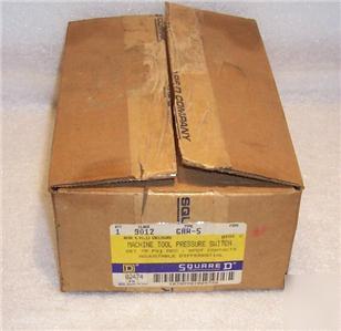 Square d 9012 gaw-5 tool pressure switch spdt 75PSI 