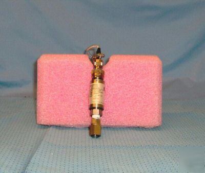 Trans-metrics P115THA pressure transducer 1,000 psi