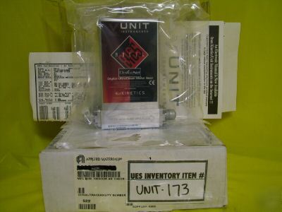 Unit ufc-8165 digital ultraclean metal seal 100 sccm *
