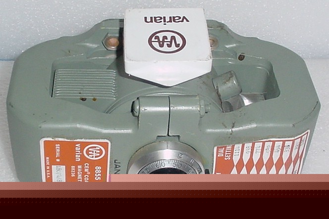Varian 8855 coaxial magnetron 88236