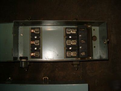 Westinghouse 60 amp buss plugs