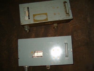 Westinghouse 60 amp buss plugs