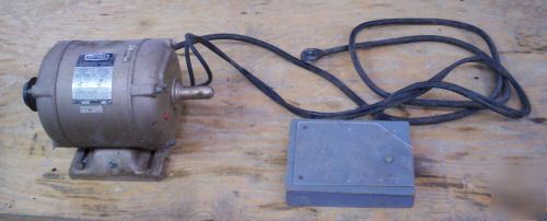 Old craftsman tools 1 hp motor 3600 rpm 1/60/115/230V 