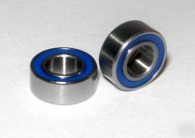 (10) MR105-2RS sealed bearings, abec-3, 5X10X4 mm, 5X10